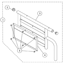 FULL LENGTH ARMREST BASE ASSY